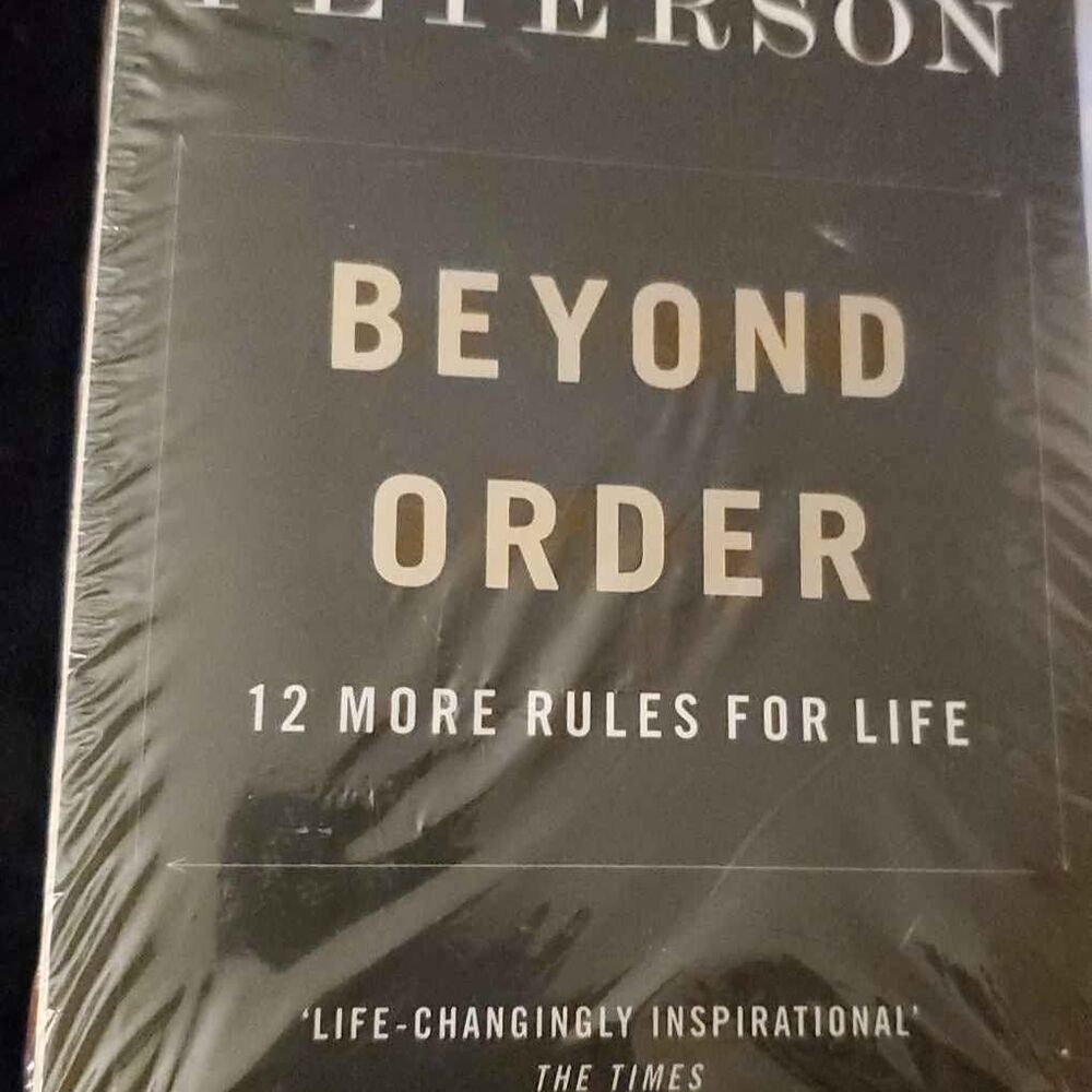 Jordan Peterson's 12 rules for life & beyond order